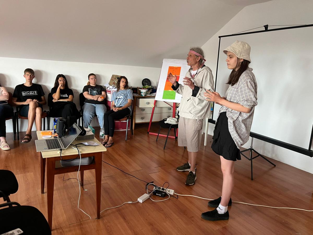 youth exchange Croatia